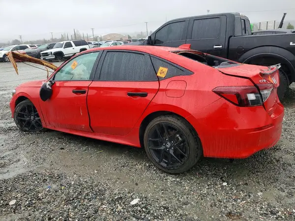 2HGFE2F52SH536975 2025 HONDA CIVIC - Image 2