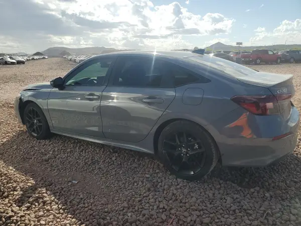 2HGFE2F52SH537253 2025 HONDA CIVIC - Image 2