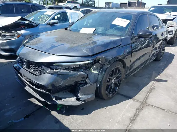 2HGFE2F52SH538368 2025 HONDA CIVIC - Image 2