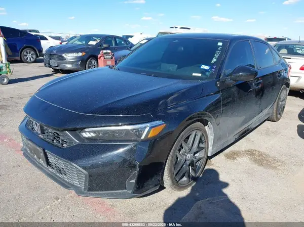 2HGFE2F52SH540556 2025 HONDA CIVIC - Image 2