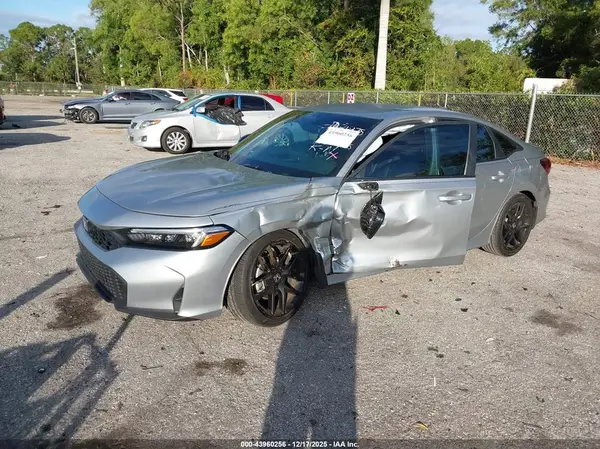 2HGFE2F52SH541352 2025 HONDA CIVIC - Image 2