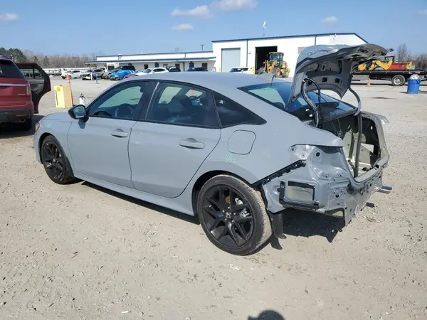 2HGFE2F52SH542033 2025 HONDA CIVIC - Image 2