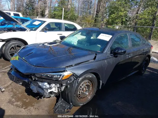 2HGFE2F52SH544588 2025 HONDA CIVIC - Image 2