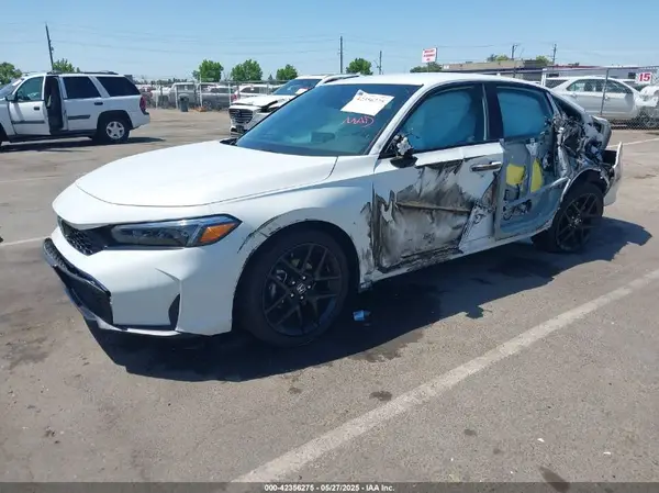 2HGFE2F52SH545174 2025 HONDA CIVIC - Image 2