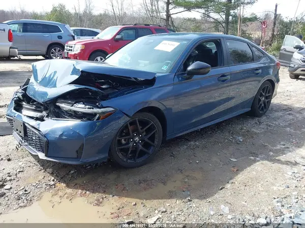 2HGFE2F52SH546163 2025 HONDA CIVIC - Image 2