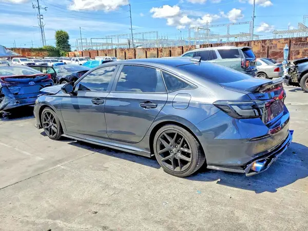 2HGFE2F52SH546373 2025 HONDA CIVIC - Image 2