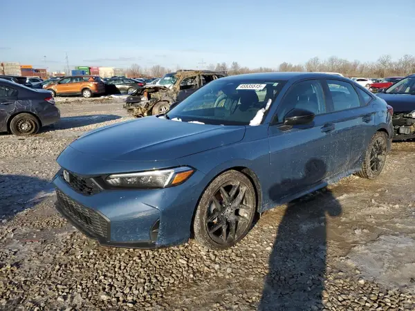 2HGFE2F52SH547782 2025 HONDA CIVIC - Image 1