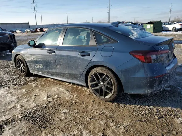 2HGFE2F52SH547782 2025 HONDA CIVIC - Image 2
