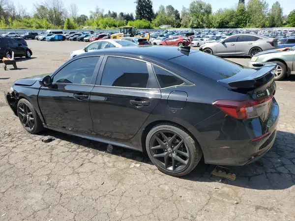2HGFE2F52SH549127 2025 HONDA CIVIC - Image 2