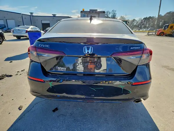 2025 HONDA CIVIC auction photo 6