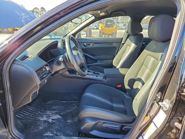 2025 HONDA CIVIC auction photo 7