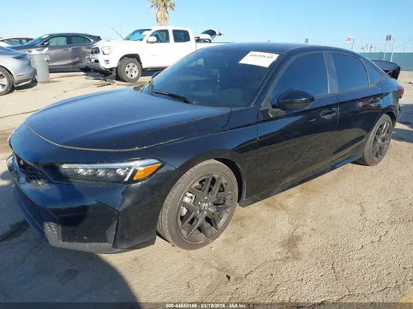 2HGFE2F52SH551637 2025 HONDA CIVIC - Image 2