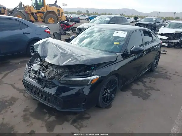 2HGFE2F52SH553212 2025 HONDA CIVIC - Image 2
