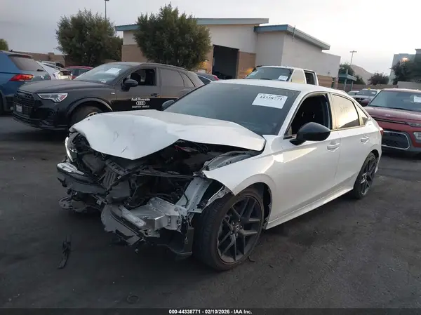 2HGFE2F52SH554070 2025 HONDA CIVIC - Image 2
