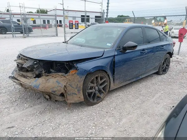 2HGFE2F52SH554716 2025 HONDA CIVIC - Image 2