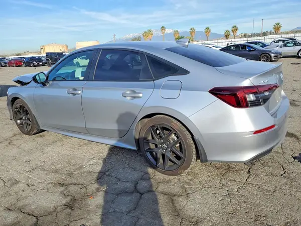 2HGFE2F52SH555722 2025 HONDA CIVIC - Image 2
