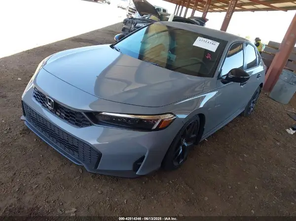 2HGFE2F52SH556059 2025 HONDA CIVIC - Image 2