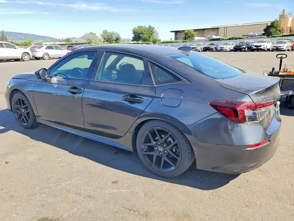 2HGFE2F52SH556725 2025 HONDA CIVIC - Image 2
