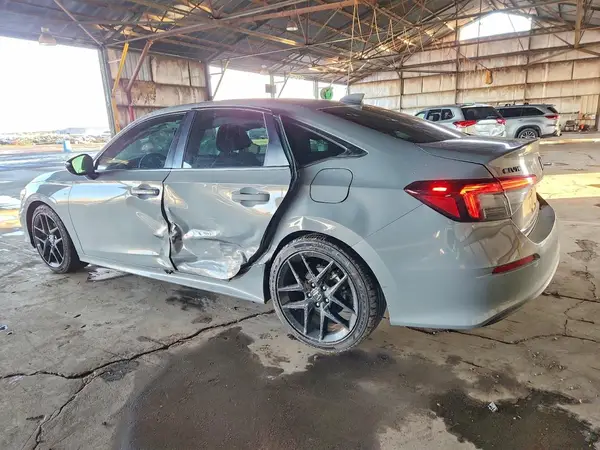 2HGFE2F52SH559088 2025 HONDA CIVIC - Image 2