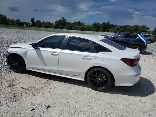 2HGFE2F52SH559284 2025 HONDA CIVIC - Image 2