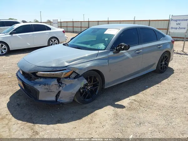 2HGFE2F52SH559690 2025 HONDA CIVIC - Image 2