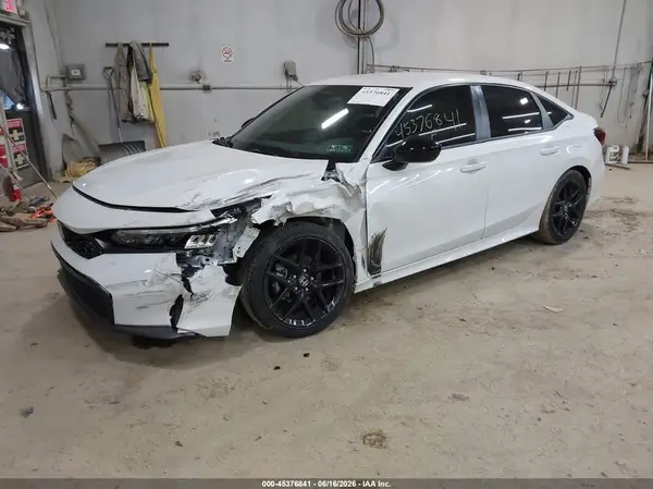 2HGFE2F52SH562802 2025 HONDA CIVIC - Image 2
