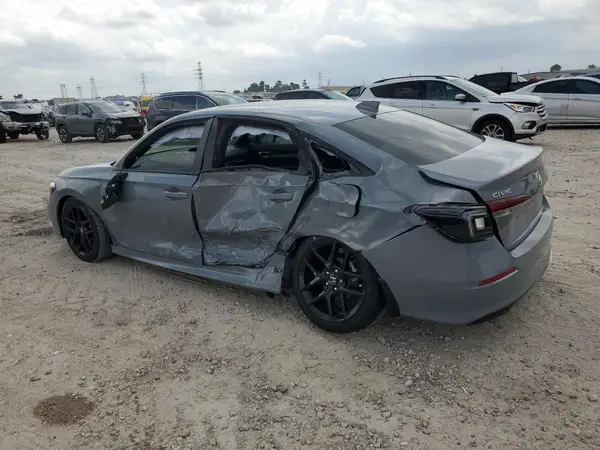 2HGFE2F52SH563805 2025 HONDA CIVIC - Image 2