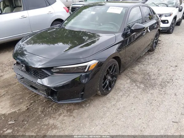 2HGFE2F52SH564307 2025 HONDA CIVIC - Image 2