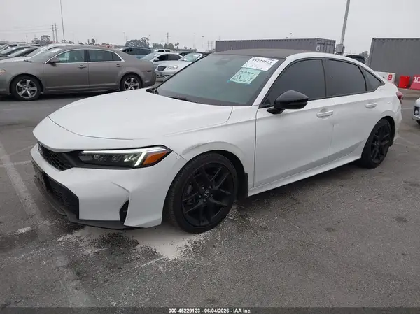 2HGFE2F52SH565473 2025 HONDA CIVIC - Image 2