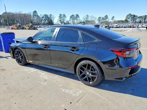 2HGFE2F52SH566672 2025 HONDA CIVIC - Image 2