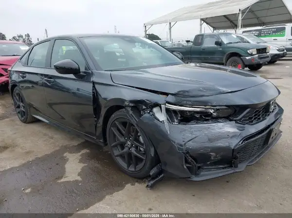 2HGFE2F52SH567501 2025 HONDA CIVIC - Image 1