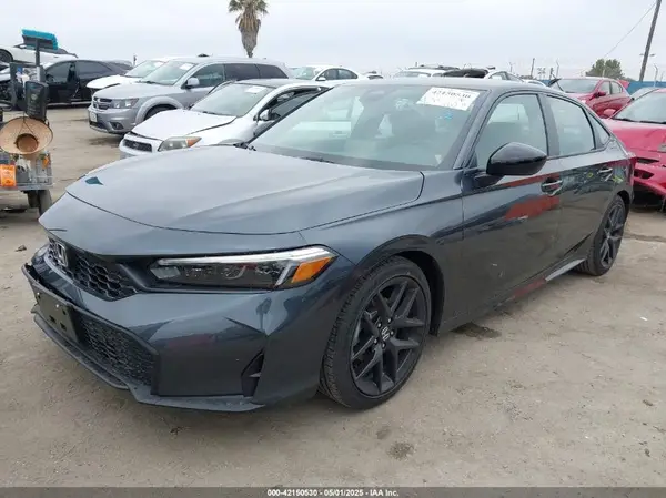 2HGFE2F52SH567501 2025 HONDA CIVIC - Image 2