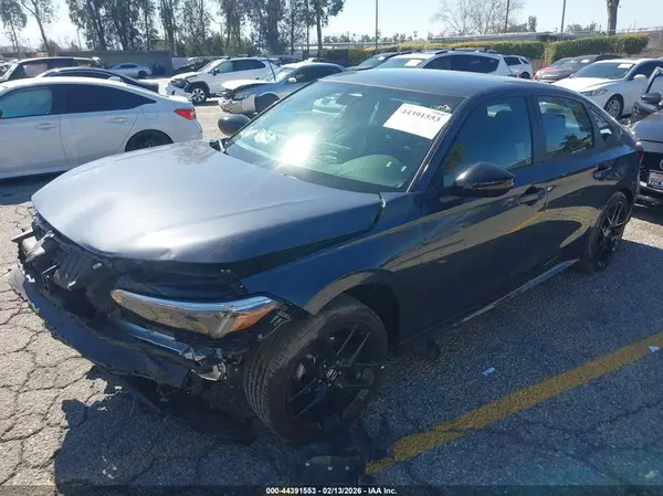 2HGFE2F52SH568065 2025 HONDA CIVIC - Image 2