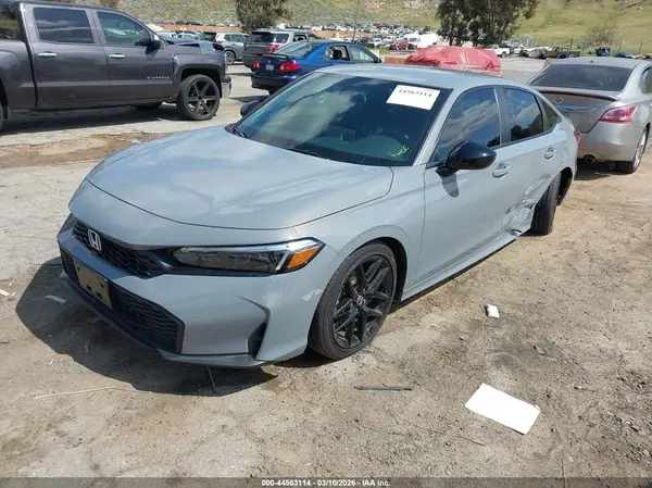 2HGFE2F52SH569152 2025 HONDA CIVIC - Image 2