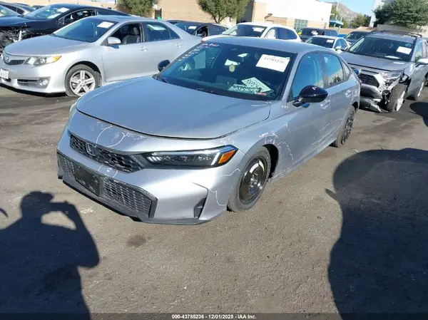 2HGFE2F52SH569720 2025 HONDA CIVIC - Image 2