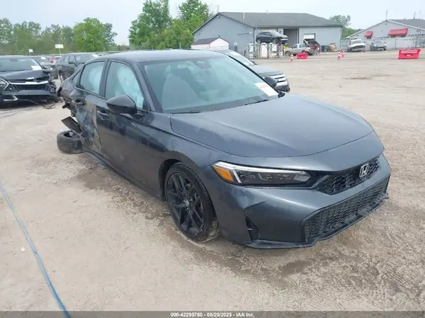 2HGFE2F52SH570737 2025 HONDA CIVIC - Image 1