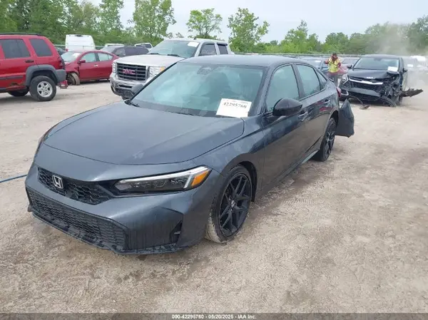 2HGFE2F52SH570737 2025 HONDA CIVIC - Image 2