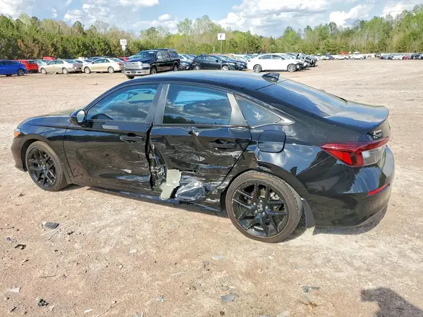 2HGFE2F52SH571127 2025 HONDA CIVIC - Image 2