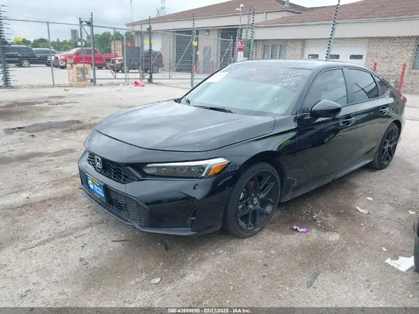 2HGFE2F52SH571130 2025 HONDA CIVIC - Image 2