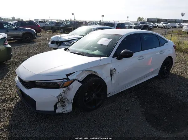 2HGFE2F52SH571550 2025 HONDA CIVIC - Image 2