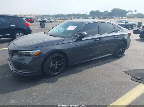 2HGFE2F52SH573444 2025 HONDA CIVIC - Image 2