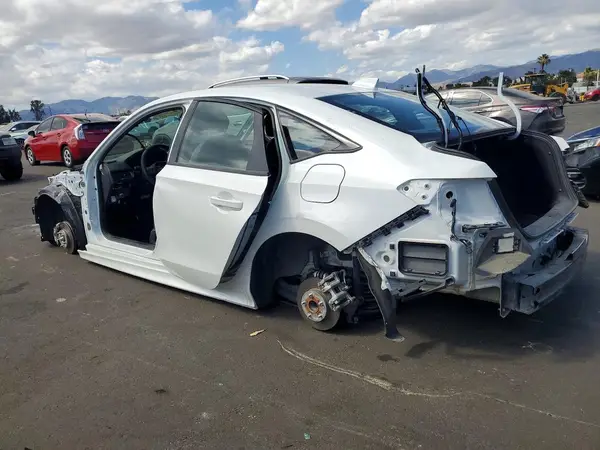 2HGFE2F52SH573749 2025 HONDA CIVIC - Image 2