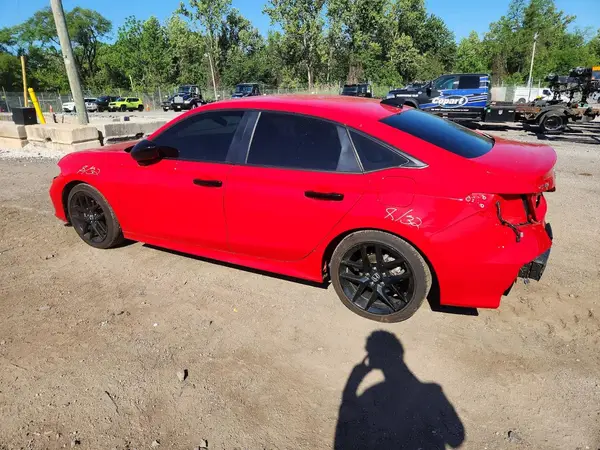 2HGFE2F52SH573881 2025 HONDA CIVIC - Image 2