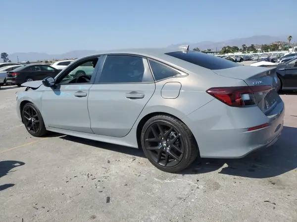 2HGFE2F52SH574402 2025 HONDA CIVIC - Image 2