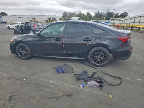 2HGFE2F52SH574447 2025 HONDA CIVIC - Image 2