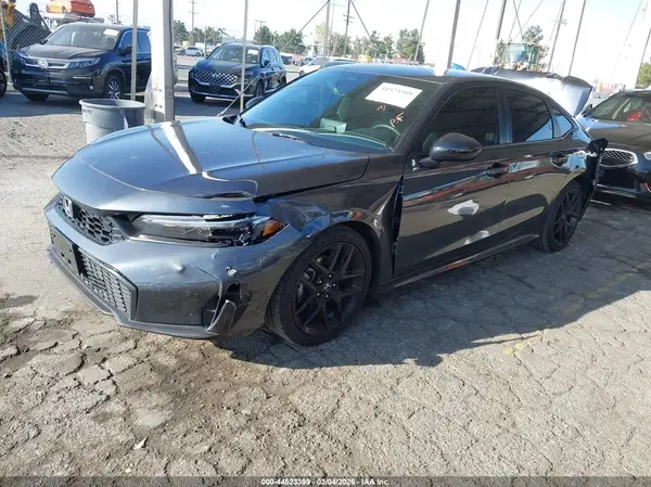2HGFE2F52SH574853 2025 HONDA CIVIC - Image 2