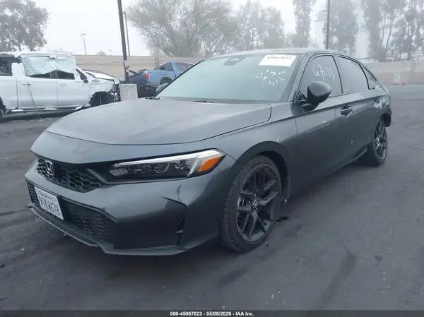 2HGFE2F52SH574884 2025 HONDA CIVIC - Image 2