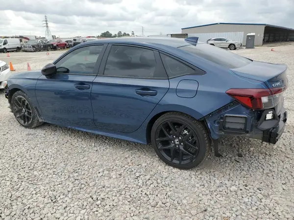 2HGFE2F52SH575114 2025 HONDA CIVIC - Image 2