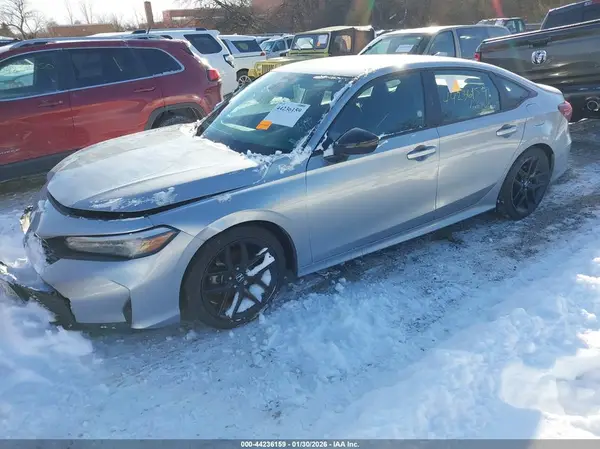2HGFE2F52SH576134 2025 HONDA CIVIC - Image 2