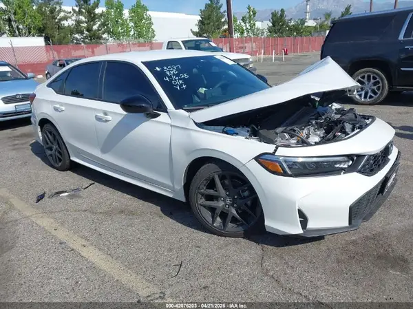 2HGFE2F52SH576361 2025 HONDA CIVIC - Image 1
